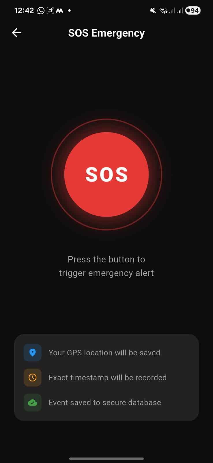 Vanguard SOS