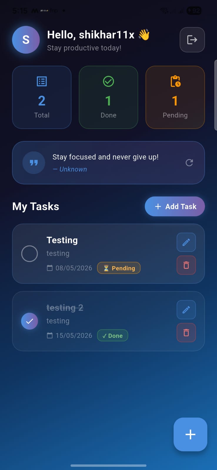 Task Manager 2